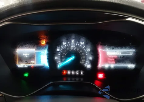 2016 Ford Fusion Se from USA, damaged, VIN 3FA6P0H74GR314631